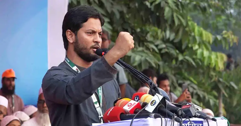 ছাত্রশিবিরের কেন্দ্রীয় সভাপতি মো. জাহিদুল ইসলাম